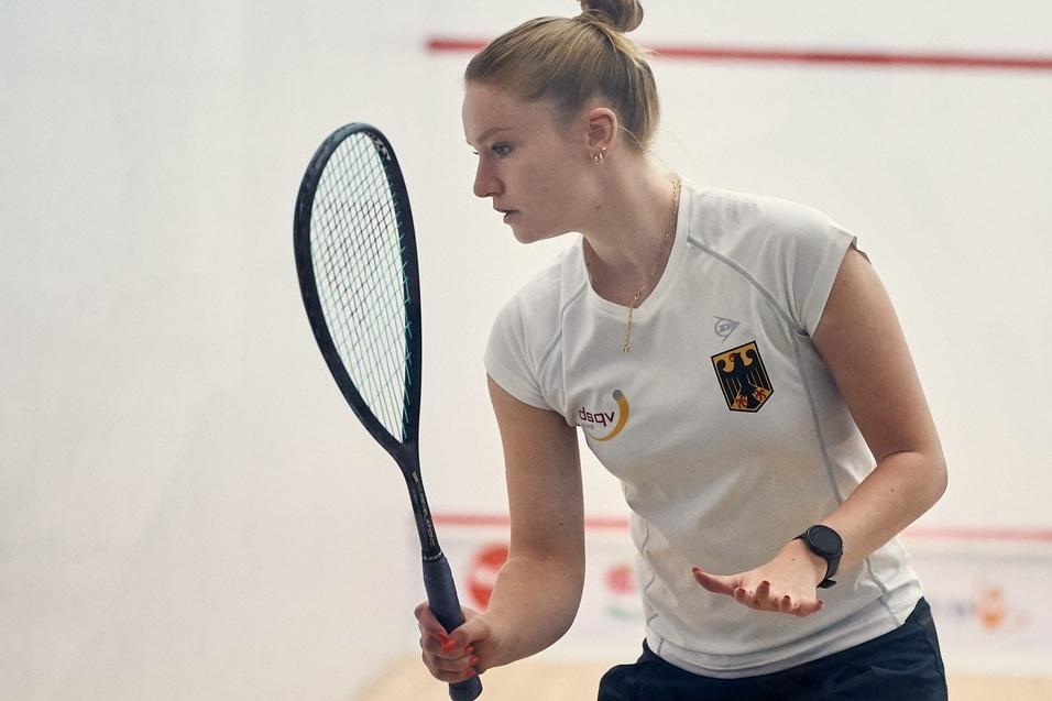 Saskia Beinhard bei der Team WM der Damen 2022 - Bild (Archiv): WSF Women's World Teams 2022