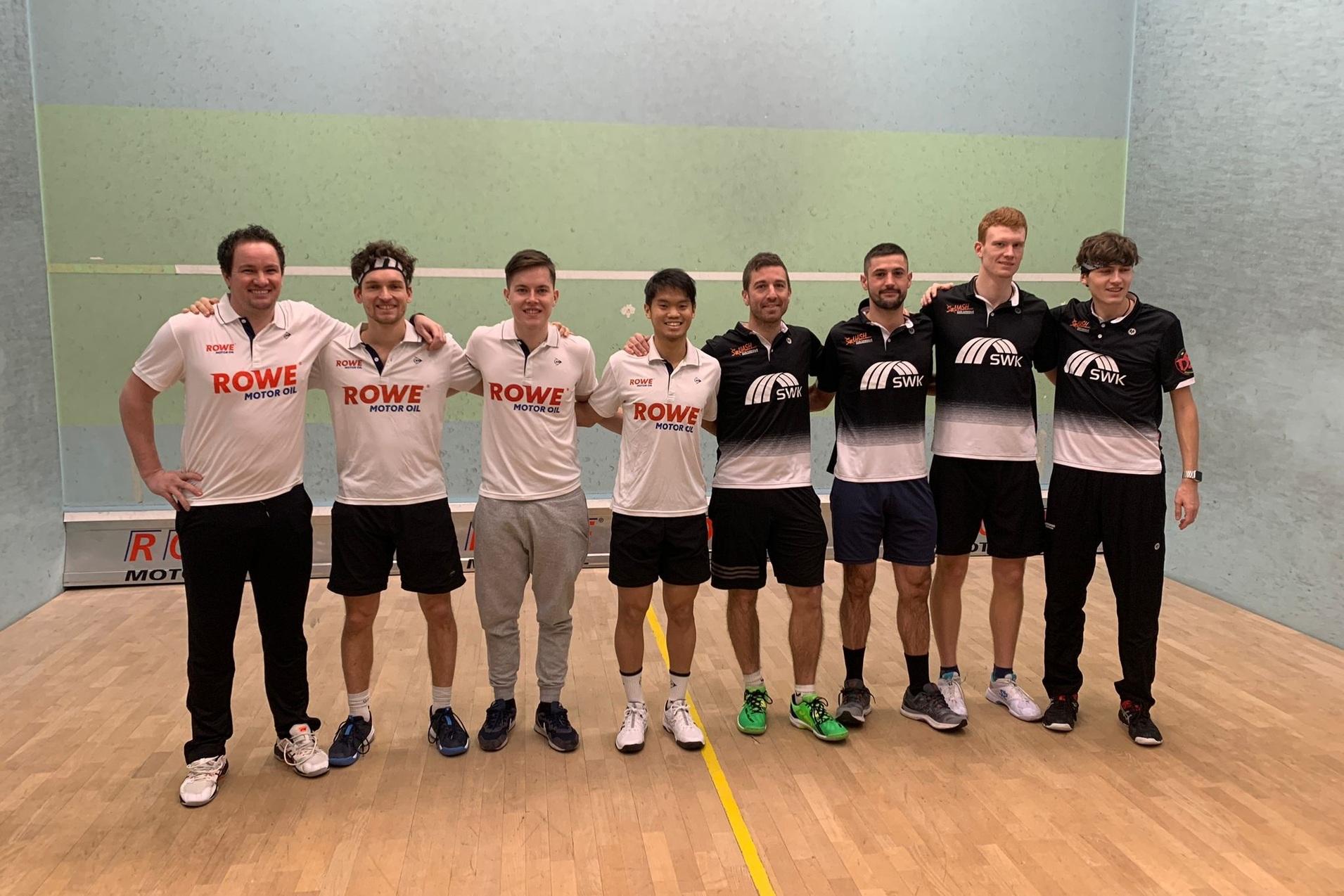 Black&White RC Worms und SC Turnhalle-Niederrhein trennten sich 2:2 Unentschieden - Bild: Black&White RC Worms