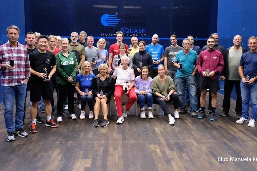 Podestplatzierte der German Masters 2022 - Bild: Manuela Kempf