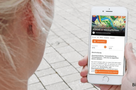 Die NADA bietet neue e-Learning-Kurse an - Bild: NADA