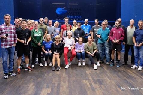 Podestplatzierte der German Masters 2022 - Bild: Manuela Kempf