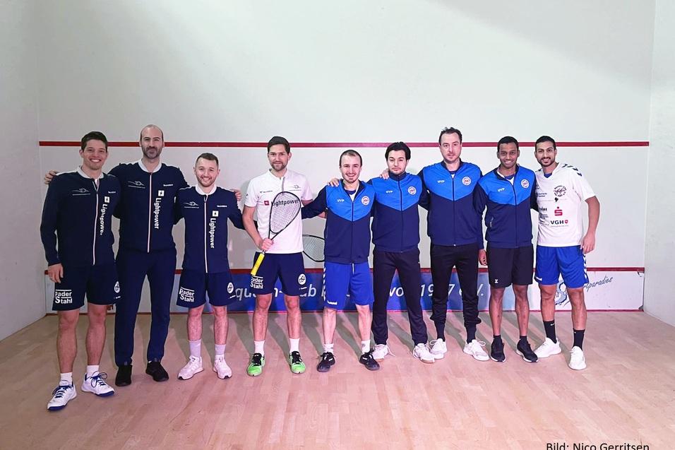 Paderborn (li) und Diepholz (re) trennten sich 2:2 unentschieden - Bild: Nico Gerritsen