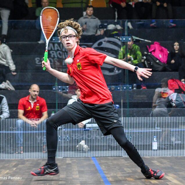 Fabian Igelbrink steht im GJO-Viertelfinale 2023 - Bild: Thomas Panzau