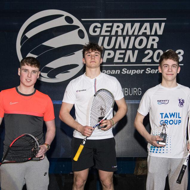 Das U19-Podest der Jungen - Bild: Thomas Panzau