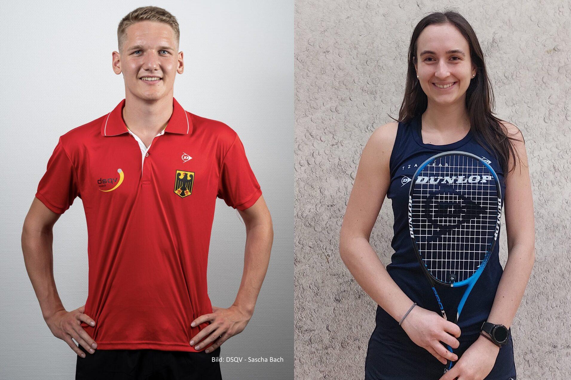 Tobias Weggen (li) und Aylin Günsav (re)