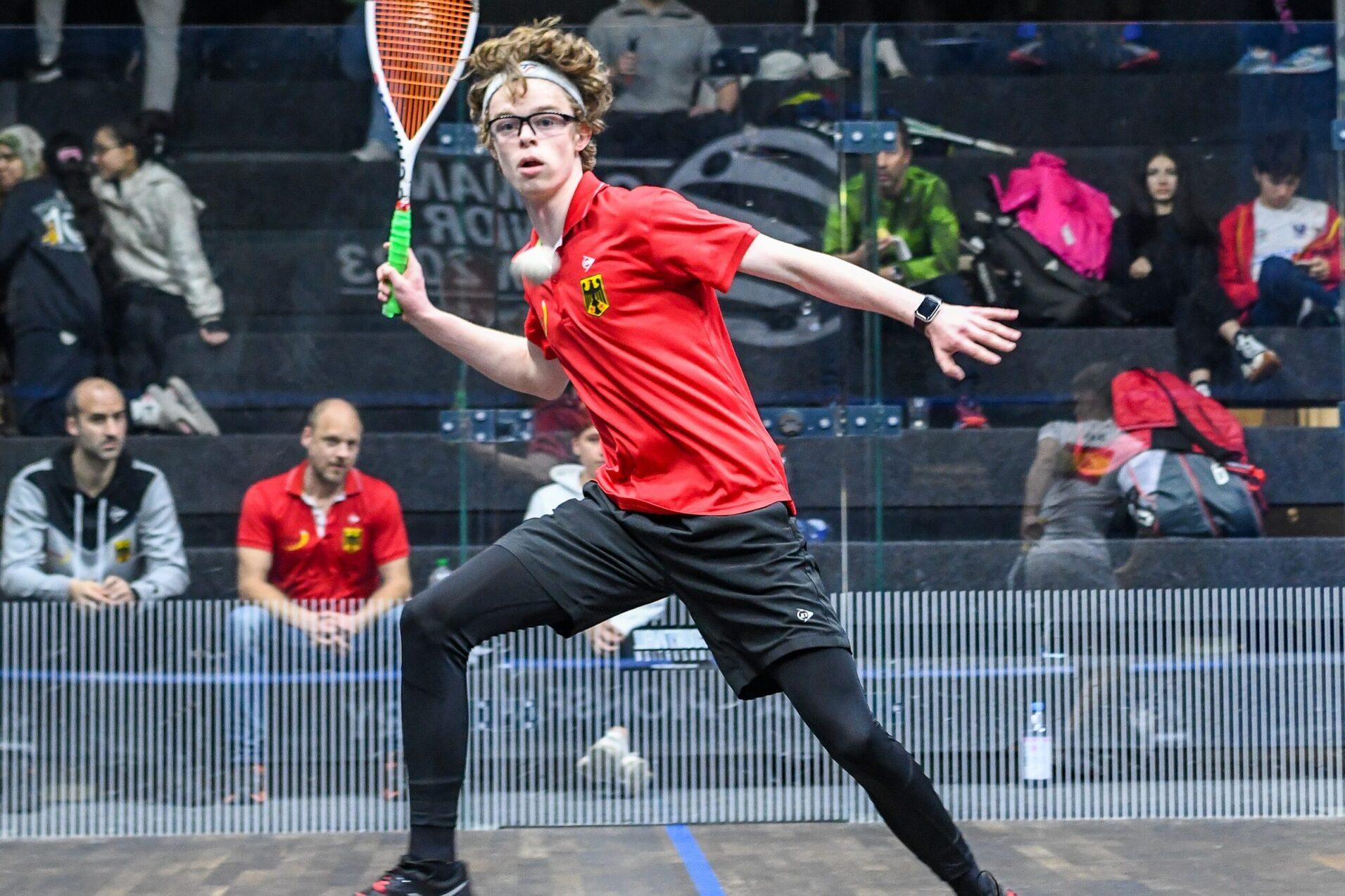 Fabian Igelbrink steht im GJO-Viertelfinale 2023 - Bild: Thomas Panzau