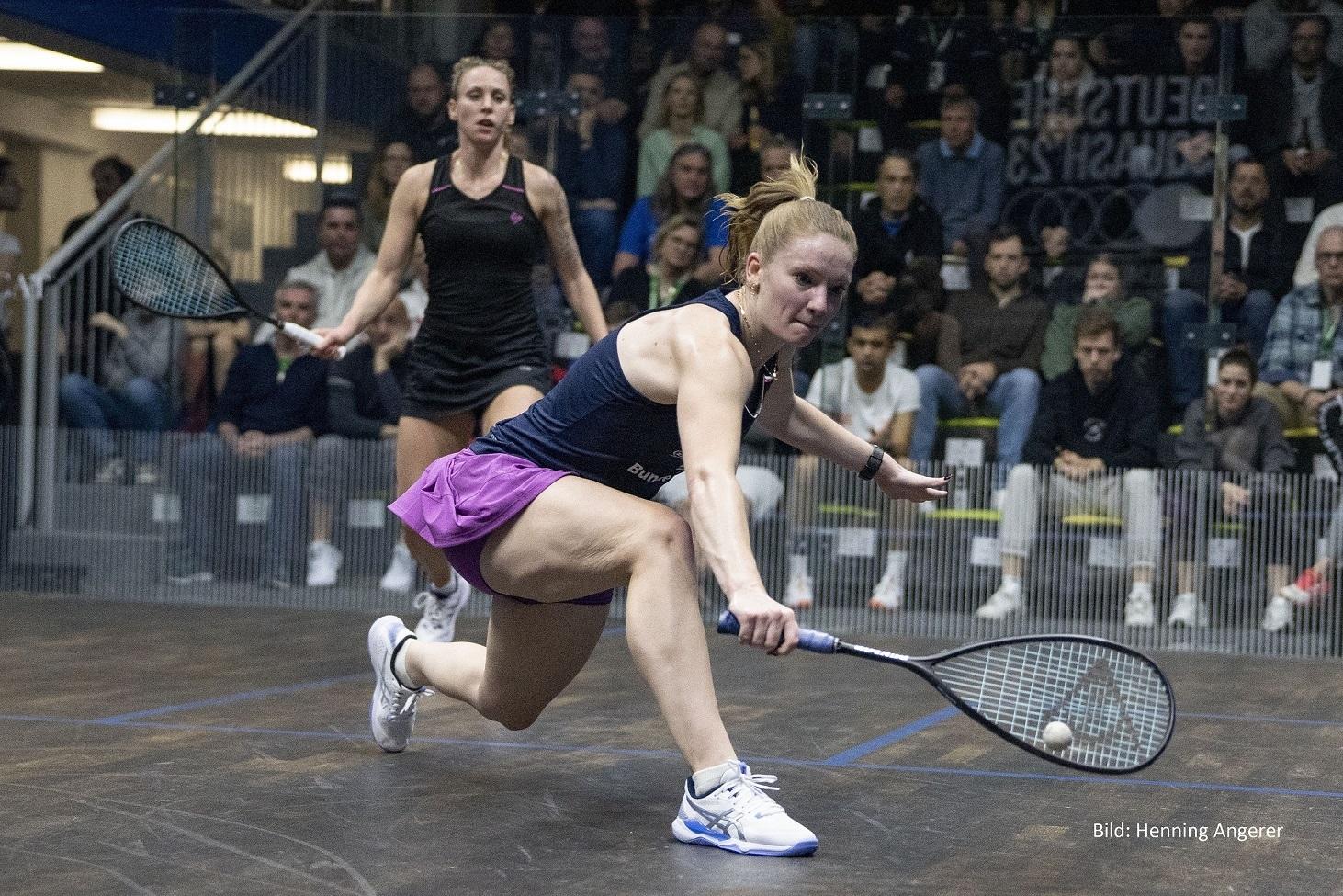 Saskia Beinhard (re) und Sharon Sinclair - Bild: Henning Angerer