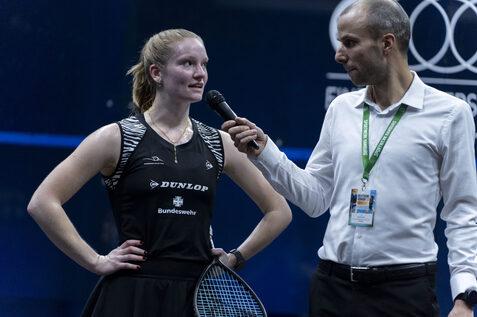 Bart Wijnhoven und Saskia Beinhard (li) - Bild: Henning Angerer
