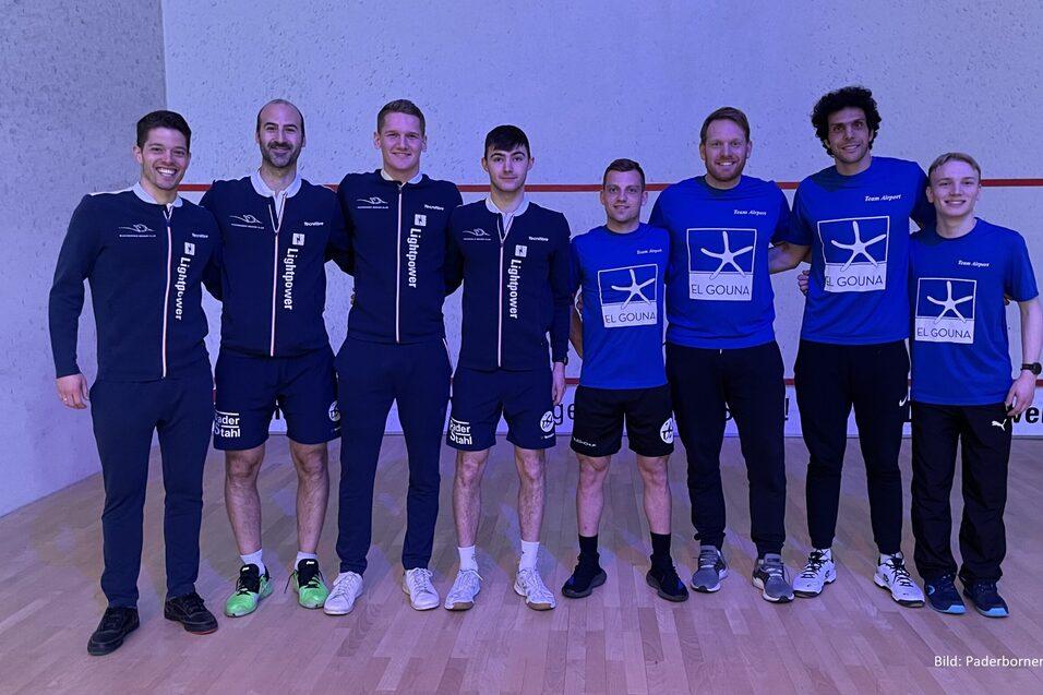 Paderborn (li) und Berlin (re) spielen beide bei der Endrunde 2023 - Bild: Paderborner SC