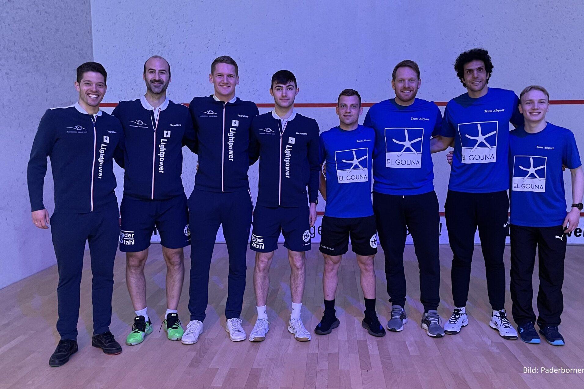 Paderborn (li) und Berlin (re) spielen beide bei der Endrunde 2023 - Bild: Paderborner SC