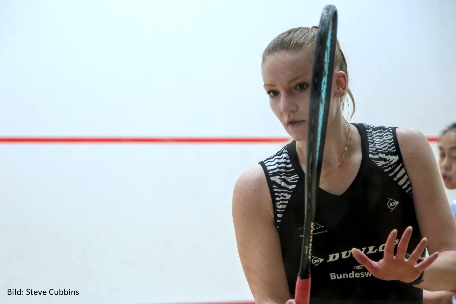 Saskia Beinhard - Bild: Steve Cubbins