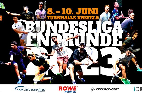 Das Header der DSL zur Bundesliga-Endrunde 2023 in Krefeld - Bild: DSL