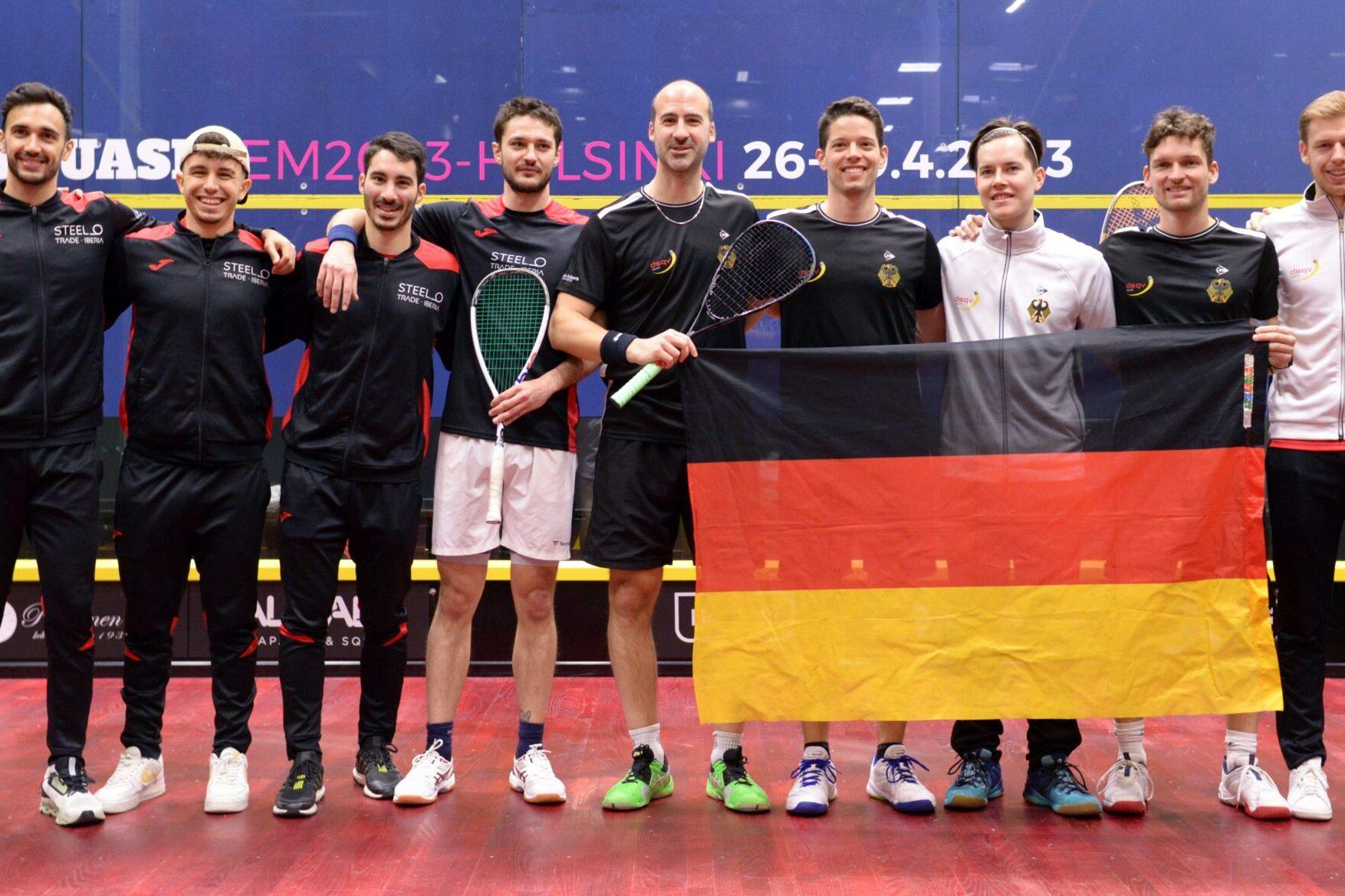 Spanien und Deutschland - Bild: Petteri Repo