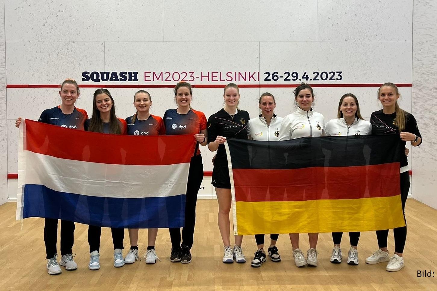 Niederlande gegen Deutschland - Bild: DSQV