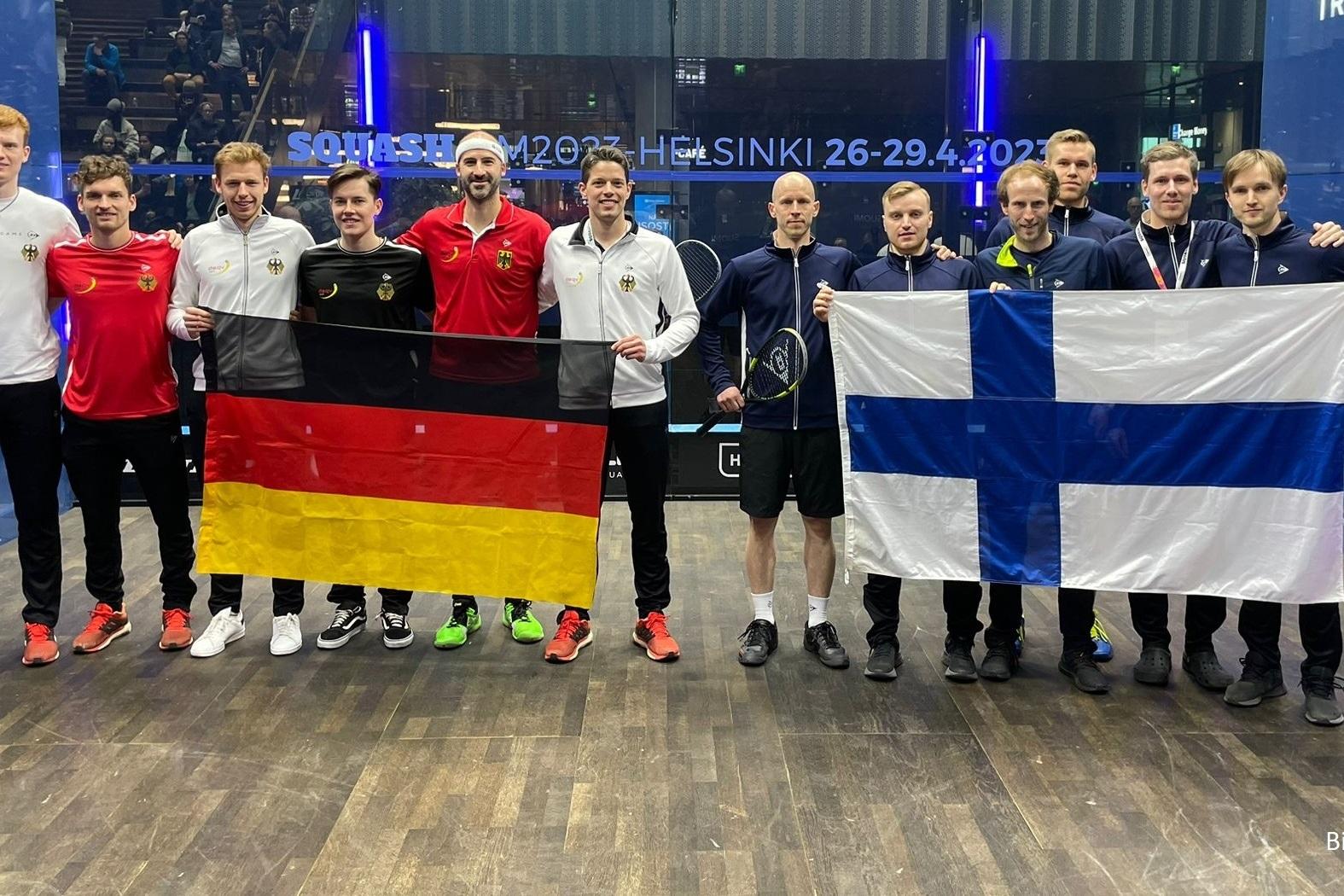 Deutschland siegt gegen Finnland klar mit 4:0 - Bild: DSQV