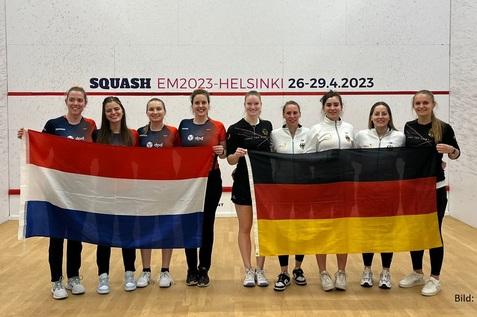 Niederlande gegen Deutschland - Bild: DSQV