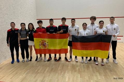 Deutschland gewinnt auch gegen Spanien - Bild: DSQV
