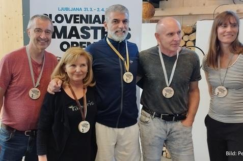 Alan Hathway, Iris H&ouml;fling, Armin Hameed, Armin Schmelz und Amke Fischer (v.l.n.r.) - Bild: Peter H&ouml;fling