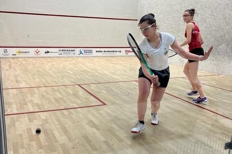 Maya Weishar (li) und Amelie Haworth - Bild: DSQV