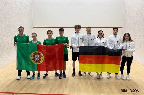 Deutschland besiegt Portugal klar mit 3:0 - Bild: DSQV