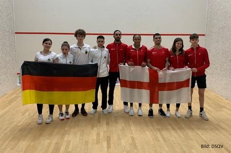 Deutschland vs. England - Bild: DSQV