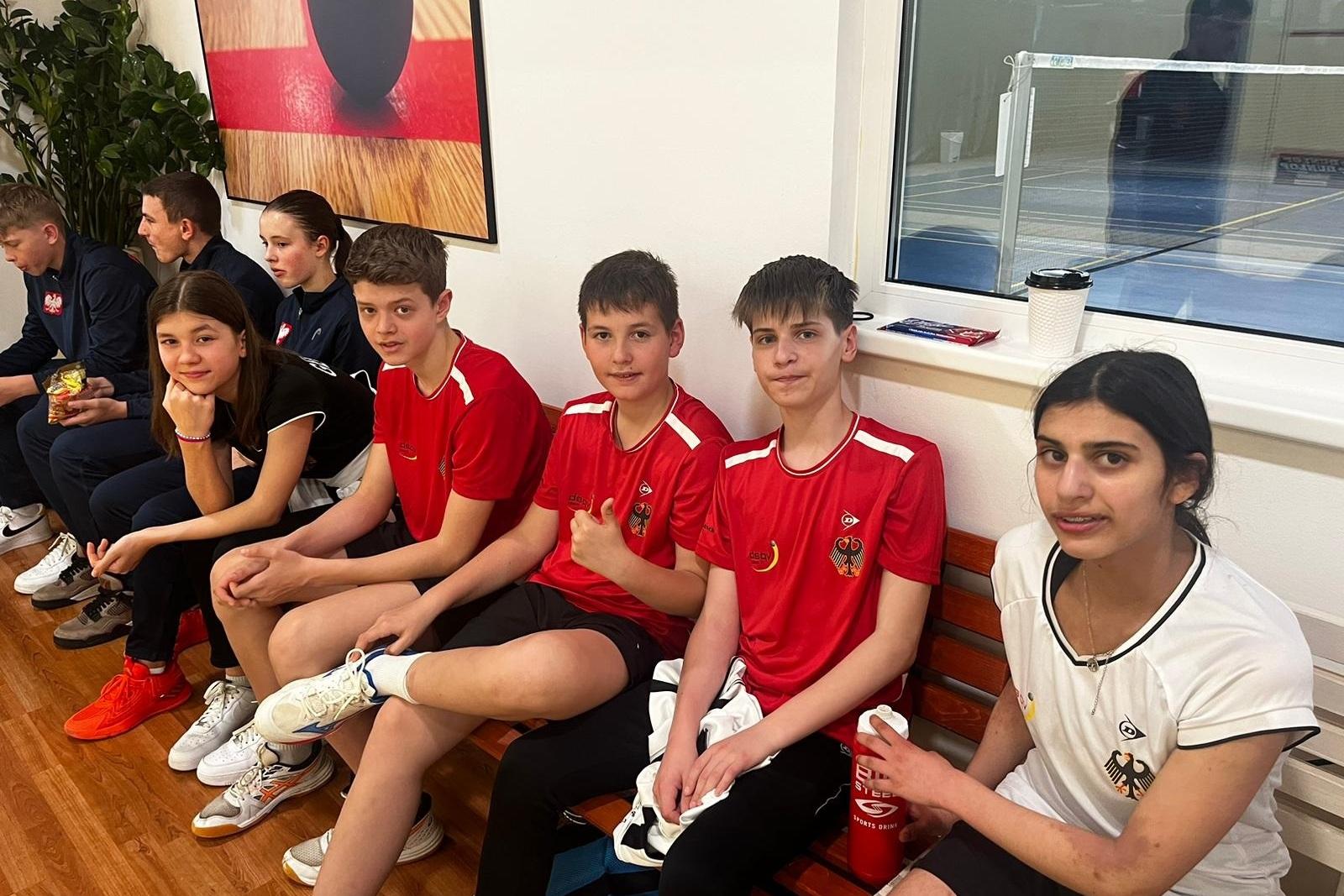 Unsere deutsche U15-Nationalmannschaft steht im Viertelfinale - Bild: DSQV