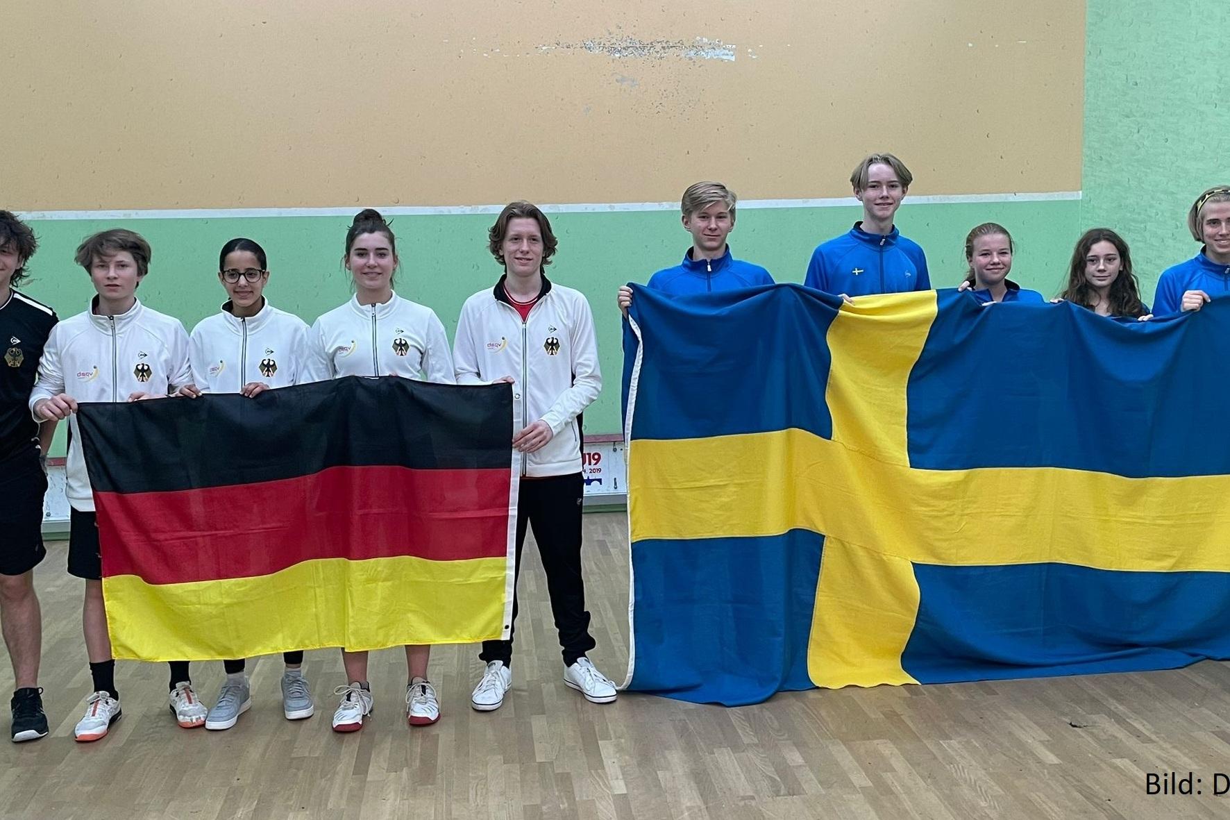 Deutschland besiegt Schweden mit 2:1 - Bild: DSQV