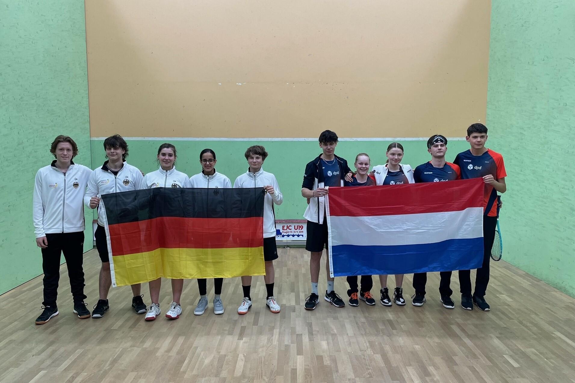 Deutschlands U17 besiegt neben Finnland auch die Niederlande mit 3:0 - Bild: DSQV