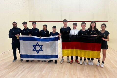 Deutschlands U15 siegt gegen Israel klar 3:0 - Bild: DSQV