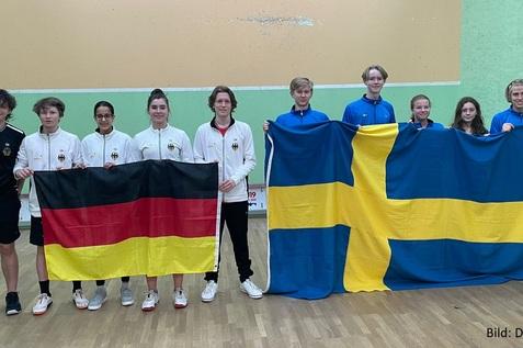 Deutschland besiegt Schweden mit 2:1 - Bild: DSQV