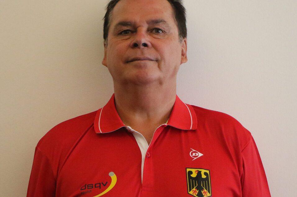 Rainer M&uuml;ller ist Lehrausschussvorsitzender des DSQV - Bild: DSQV