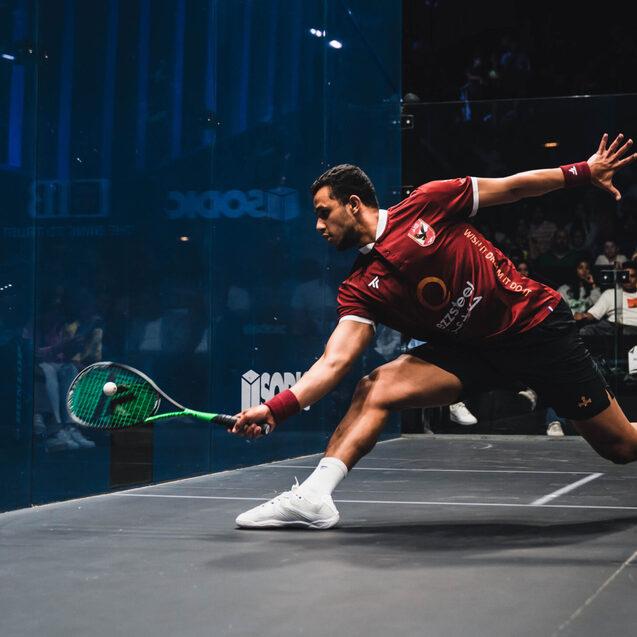 Mostafa Asal in Action - Bild: PSA