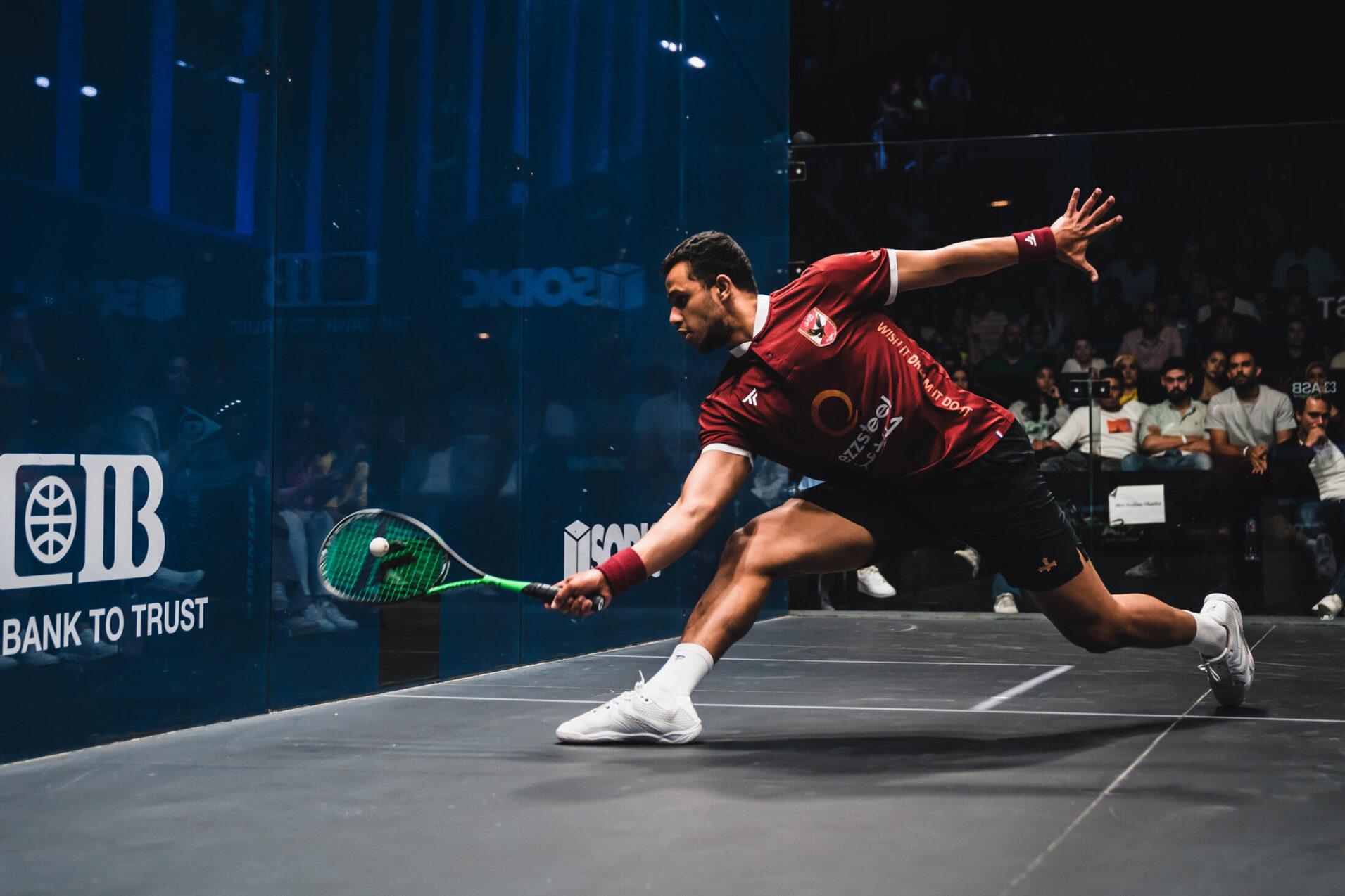Mostafa Asal in Action - Bild: PSA
