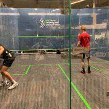 Youssef gewinnt 3:0 gegen Nationalmannschaftskollegen Fabian - Bild: Rogue Gun Photography & Media