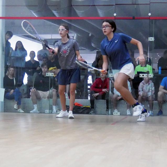 Die U13-Finalistinnen - Bild: DSQV - Lennard Jessen