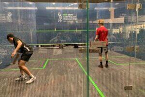 Youssef gewinnt 3:0 gegen Nationalmannschaftskollegen Fabian - Bild: Rogue Gun Photography & Media