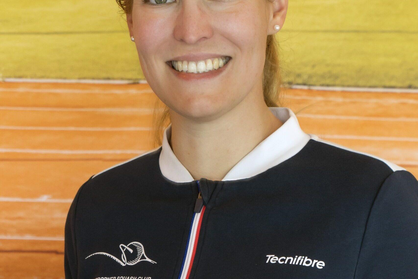 Anna Wedeg&auml;rtner ist Gesch&auml;ftsf&uuml;hrerin des Paderborner Squash Clubs - Bild: Paderborner SC