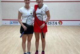 Saskia Beinhard (li) und Celine Walser (re) - Bild: DSQV
