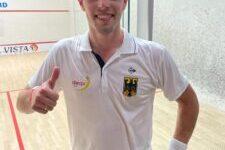 Raphael Kandra gewinnt sein Achtelfinale gegen Ivan Per&eacute;z - Bild: DSQV