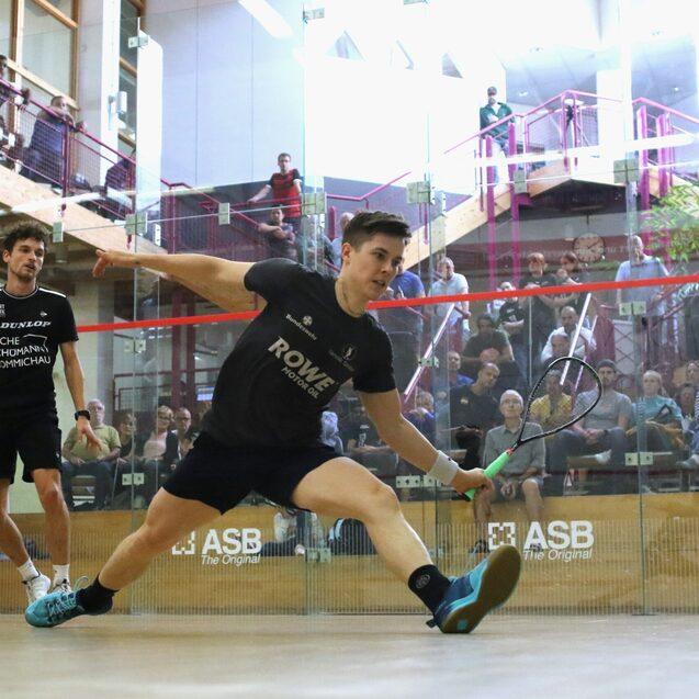 Finalaction von Yannik Omlor (re) und Valentin Rapp (li) - Bild: Christian Lortat