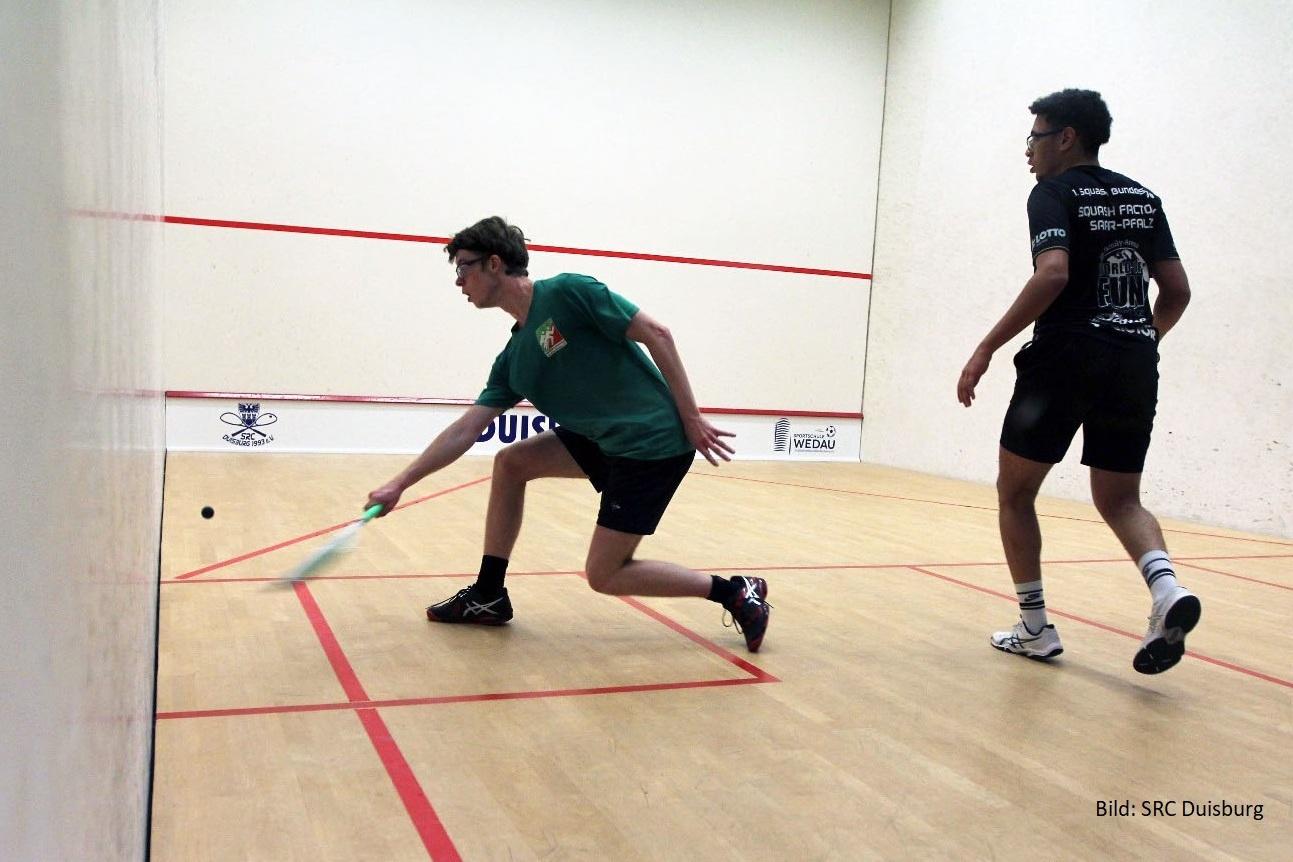 Fabian Igelbrink (li) und Youssef Elgammal - Bild: SRC Duisburg