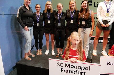 Der SC Monopol Frankfurt gewinnt Silber in Paderborn - Bild: DSQV - Lennard Jessen