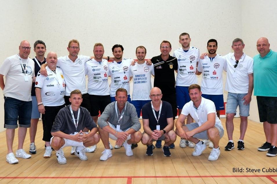 Bild der Endrunde 2023: Der 1. SC Diepholz wurde Deutscher Vize-Mannschaftsmeister - Bild: Steve Cubbins