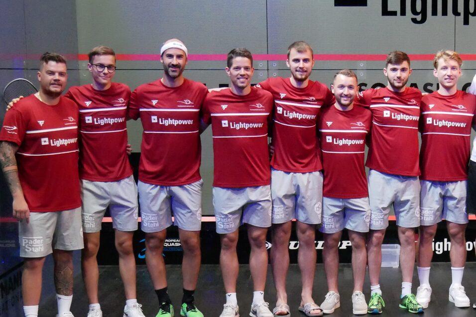 Der Paderborner SC gewann 2023 die European Club Championships zu Hause in Paderborn - Bild: DSQV - Lennard Jessen