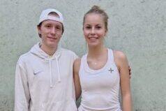 Chiara Lang (re) und Rufus Gebhardt - Bild: DSQV