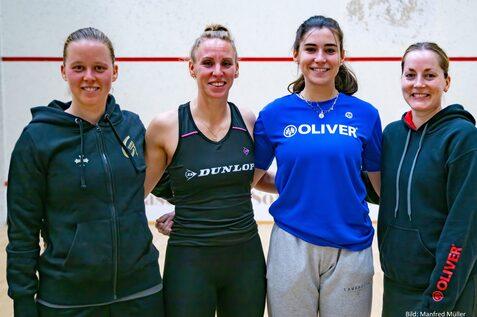 Eva Nistler, Sharon Sinclair, Maya Weishar und Mareike Omlor (v.l.n.r.) - Bild: Manfred M&uuml;ller