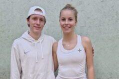 Chiara Lang (re) und Rufus Gebhardt - Bild: DSQV