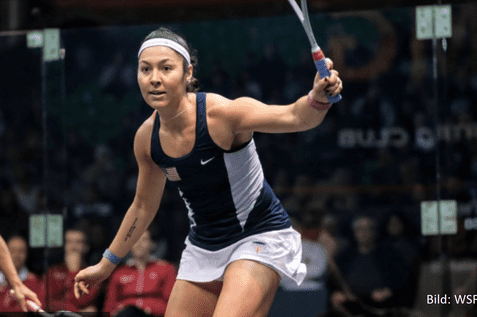 Amanda Sobhy (USA) - Bild: WSF