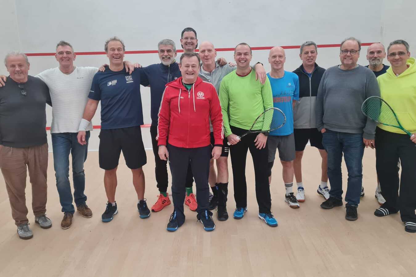 Viele deutsche Masters in Rotterdam am Start