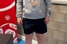 Robin Thornton holt U13-Bronze - Bild: DSQV